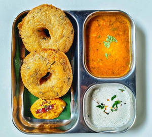 Medu Vada Sambhar
