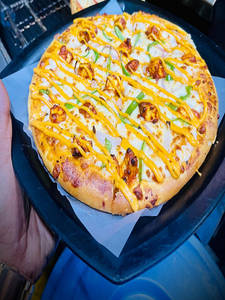 Peri Peri Paneer Pizza