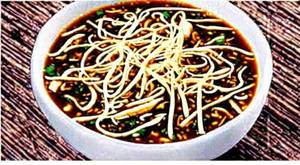 Chicken Manchow Soup