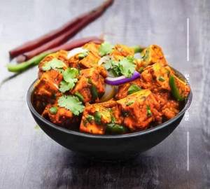 Schezwan paneer chilli dry