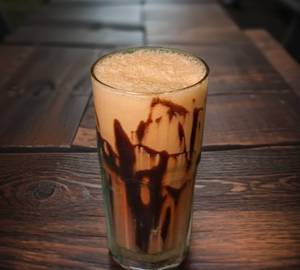 Cold coffee milkshake