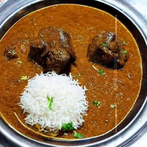 Mutton Maratha