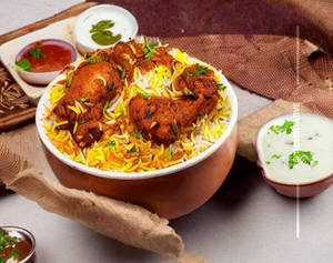 Boneless Chicken Hydrabadi Biryani