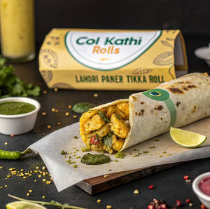Lahori Paneer Roll