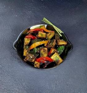 Paneer Pepper Fry