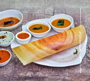 Onion Butter Masala Dosa