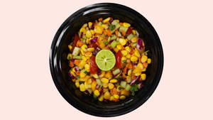 Healthy Corn Chaat