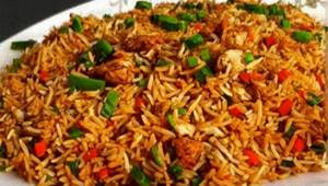 Schezwan Chicken Fried Rice