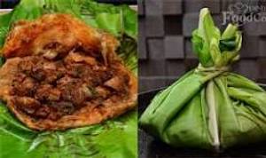 Banana Leaf Chicken Parotta