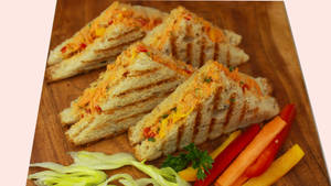 Multi-grain Healthy Vegetable Grilled Sandwich