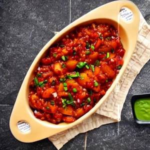 Potato Chilli 