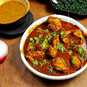 Chicken Dalcha Khana