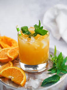 Orange mocktail