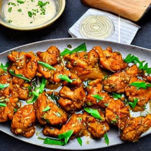 Garlic Chicken