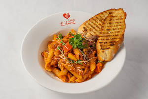 Arrabiata Pasta (non-veg.)