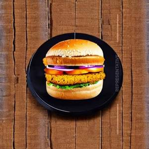 Veg Crunchy Burger