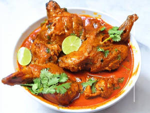 Kadai Chicken