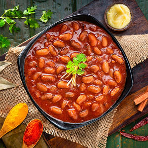 Desi Ghee Rajma