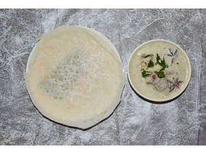 Appam (3 Pcs) + Chicken Stew Combo