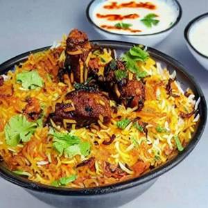 Mini Wings Biryani