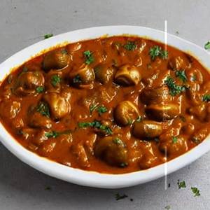 Mushroom balti