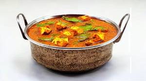 Paneer karahi