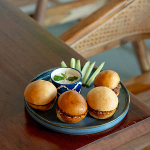 Mutton Keema Pav