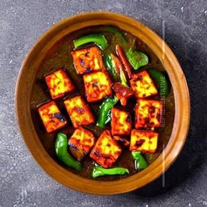 Paneer chilli