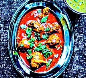 Chicken Do Pyaza