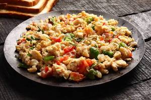 Egg bhurji