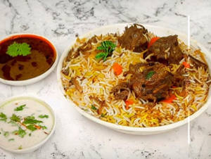 Special Mutton Biryani