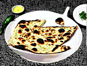 Naan Garlic