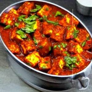 Paneer Chilli 