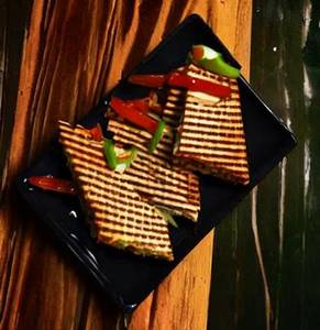 Paneer Tikka Sandwich