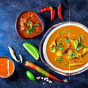 Fish curry masala 