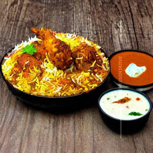 Sindhudurg Special Chicken Biryani