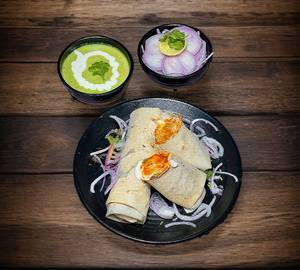 Amritsari chaap roll