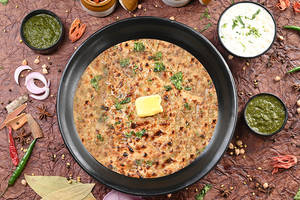 Whole Wheat Aloo Pyazz Parantha