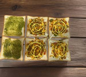 Paneer Club Sandwich