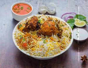 Chicken Dum Biryani