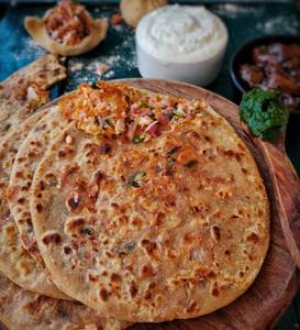 Pyaaz paratha