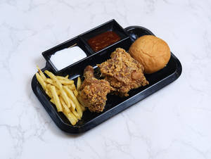 2 Pcs Fried Chicken