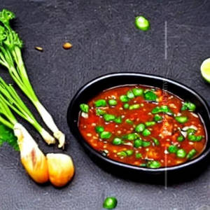Veg In Hot Garlic Sauce