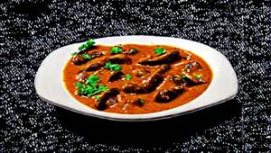 Mushroom masala