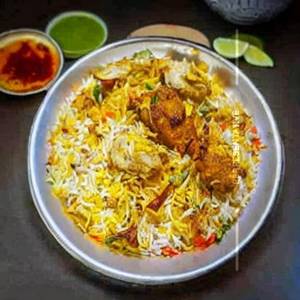 Chicken biryani
