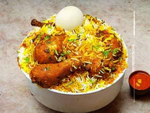 Special Chicken Dum Biryani (Full)