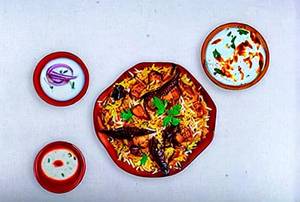 Fish Biryani