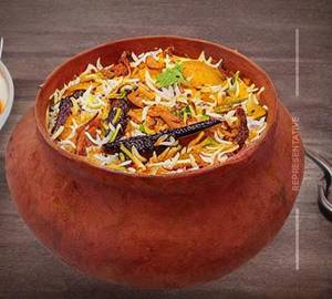 Veg Matka Biryani