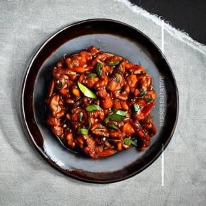 Mushroom chilli