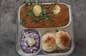 Butter pav bhaji